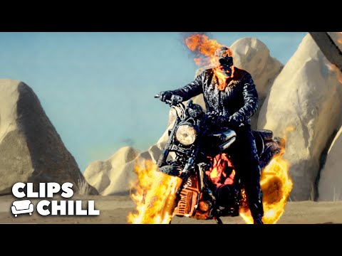 Danny Restores Johnny's Rider POWER | Ghost Rider: Spirit of Vengeance (Nicolas Cage)