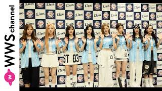 Hearts2Hearts、東京ドームでユニフォーム姿でスペシャルパフォーマンス！
