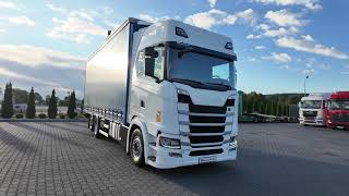 Scania S 450 curtainsider truck | Image 4 - Autoline