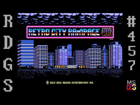 Random DOS Game Show #457: Retro City Rampage 486 (2015)