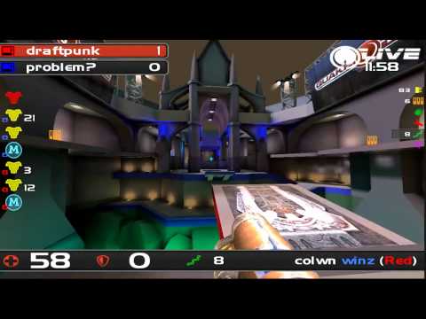 JeeSports CTF Draft Cup #2 Round 1 - Draftpunk vs problem? - Part 2