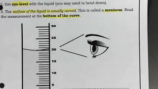 Measuring Liquid Volume