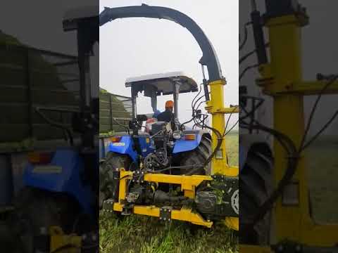 Row Independent Forage Harvester