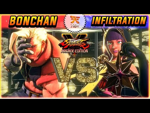 SFV/SF5 AE ✪ BONCHAN VS INFILTRATION | RANKED MATCH 🎮 TEN 8591