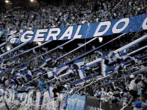 "Grêmio x Inter 29-06-08 Eu Sou Borracho Sim Senhor" Barra: Geral do Grêmio &bull; Club: Grêmio