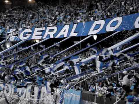 "Grêmio x Inter 29-06-08 Eu Sou Borracho Sim Senhor" Barra: Geral do Grêmio • Club: Grêmio • País: Brasil