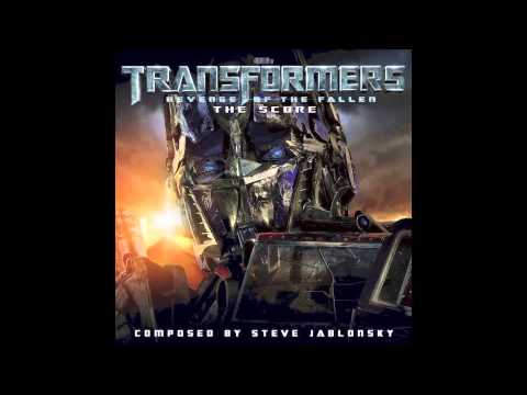 Diving For Megatron - Transformers: Revenge of the Fallen (The Complete Score)