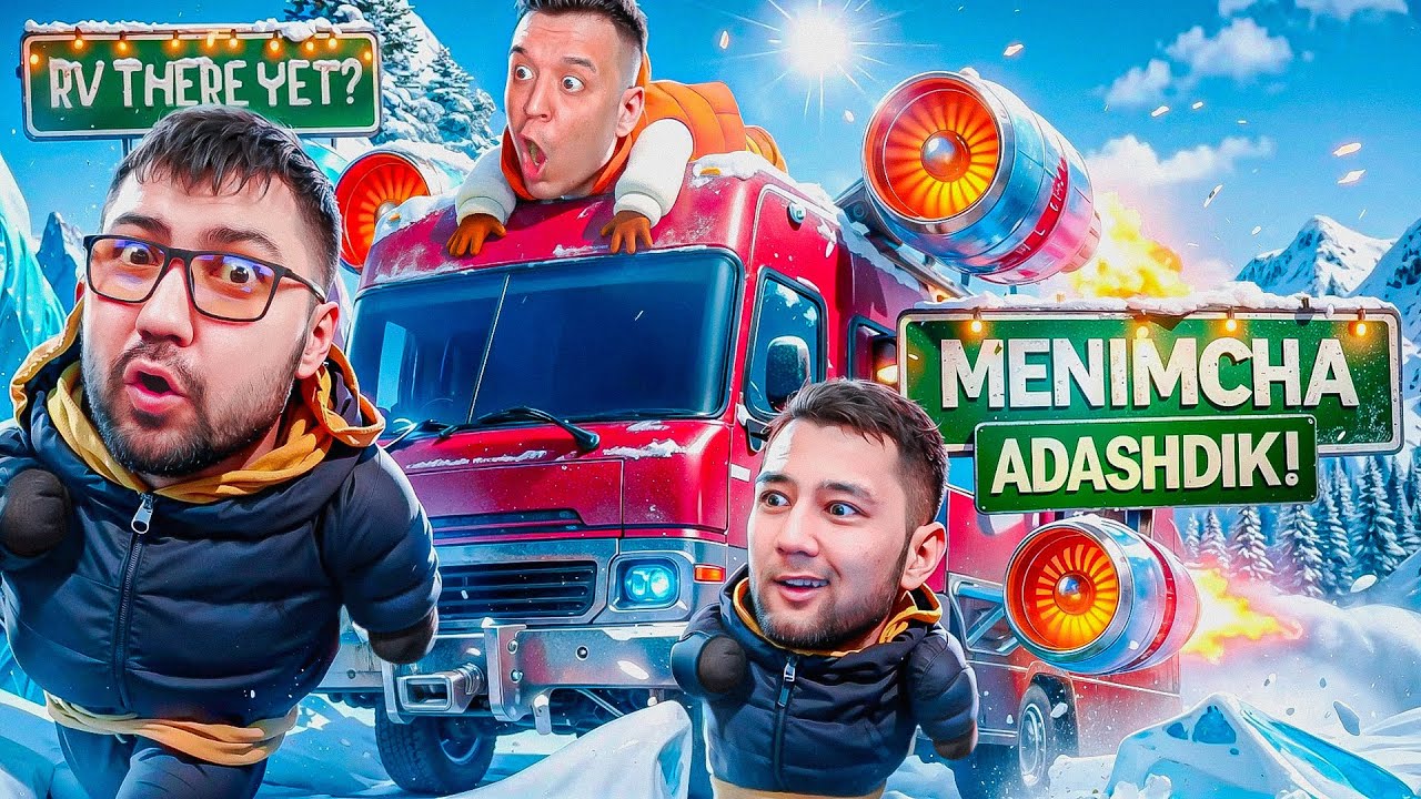 😵‍💫MENIMCHA ADASHDIK! – RV THERE YET! #7