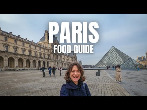 EPIC PARIS FOOD TOUR (with prices) 🇫🇷 Paris Restaurants