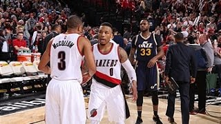 CJ McCollum - Damian Lillard - Portland Trail Blazers