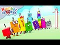 @Numberblocks- First in Line | Learn to Count