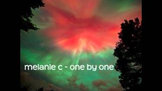 melanie c - one by one