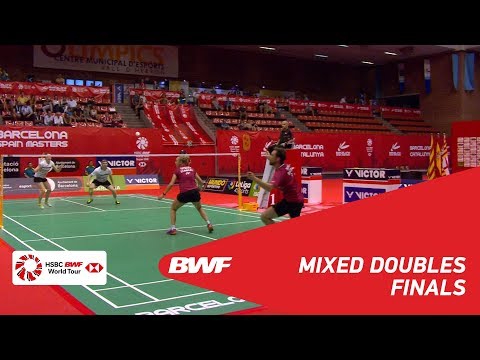 XD | ELLIS/SMITH (ENG) [1] vs NOHR/THYGESEN (DEN) [4] | BWF 2018