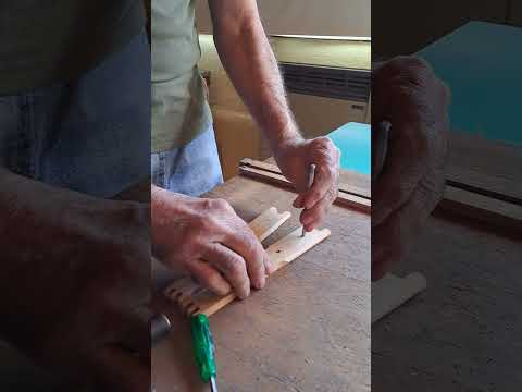 Apicultura - Armado de Cuadros ( video 1)