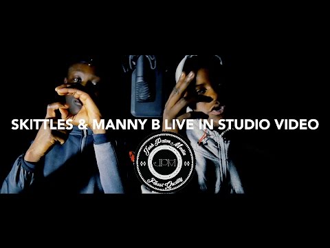SKITTLES & MANNY B - [JPM LIVE STUDIO SESSIONS] F*CK THEM MAN (4K) MUSIC VIDEO (scottish rap)