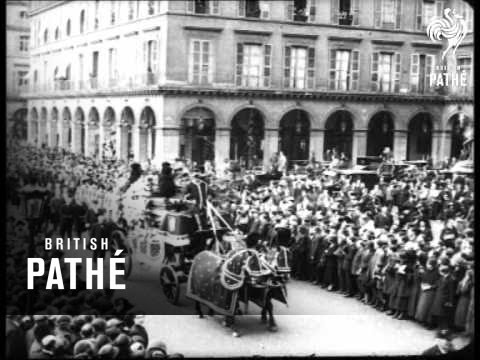 Funeral Of Sarah Bernhardt (1923)