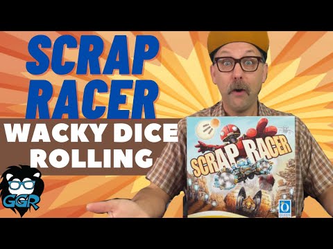 A Silly Dice Rolling Time - Scrap Racer Review by a Comedian