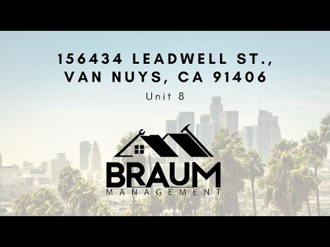 15634 LEADWELL ST. - Video 3 of 3