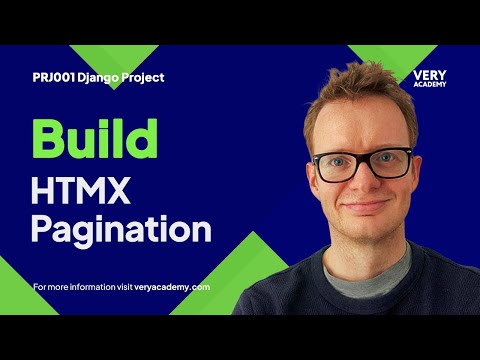 Django Project | HTMX Post Pagination thumbnail