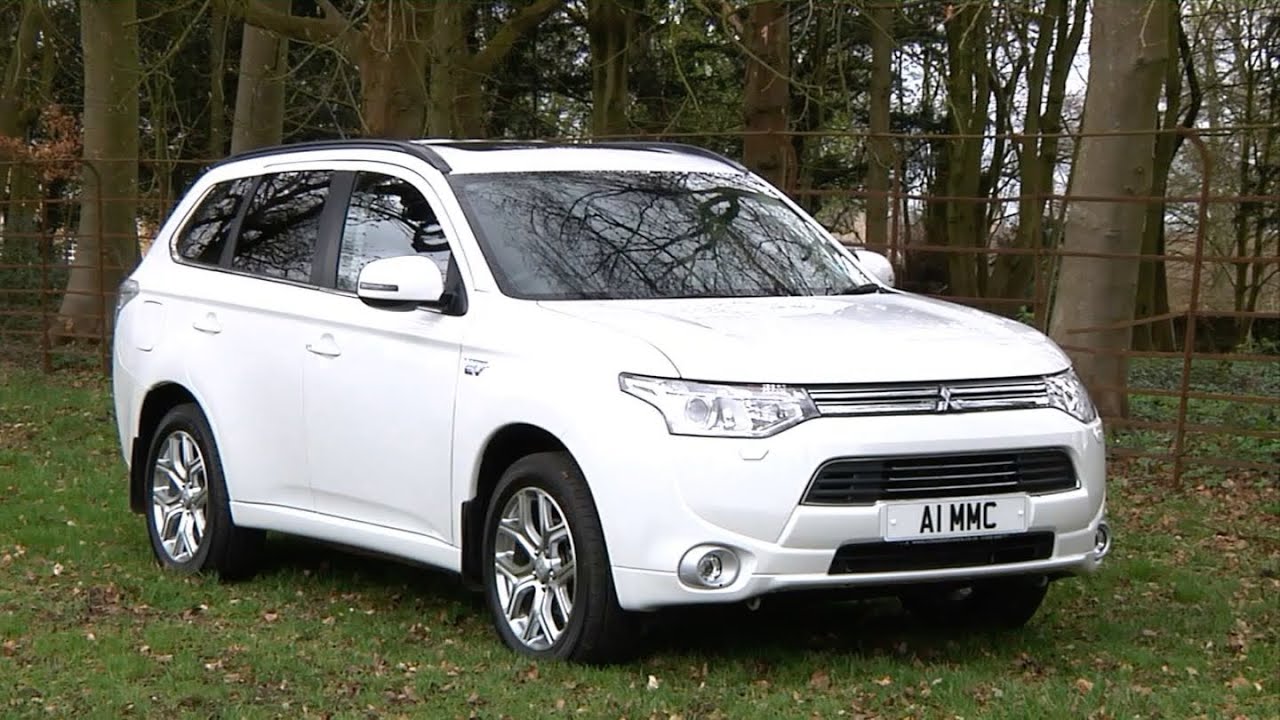 Mitsubishi Outlander PHEV review