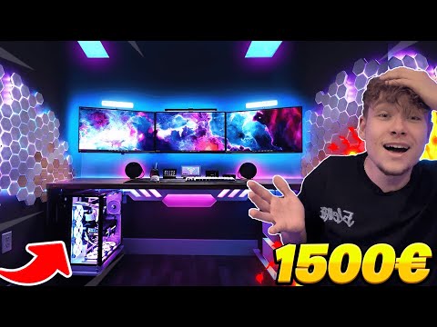 KOMPLETTES GAMING SETUP für 1500€!😍Günstiges Setup!
