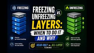 Freezing vs. Unfreezing Layers: The Ultimate Guide to Transfer Learning