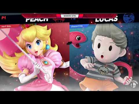 VS Weekly 6/6/19 - Winners Qtrs - MuteAce (Peach) vs ChocoTaco (Lucas) - SSBU