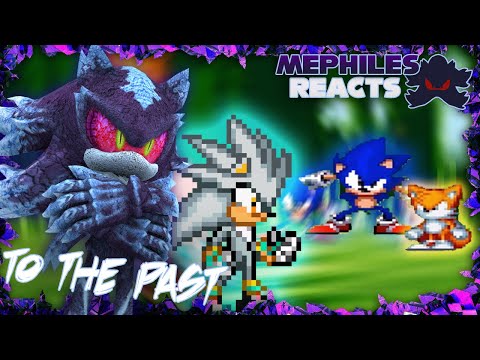 Mephiles Reacts to What if Silver went TOO far back