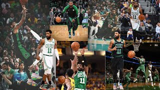 Kyrie Irving's FGM as a Boston Celtic (RS &amp; PS)