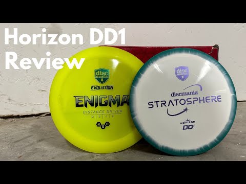 Horizon DD1 Quick Review and Comparison // Discmania's New Bomber Disc?