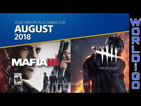PS4 and Xbox one | PlayStation Plus Free Games - August 2018 | Exclusive