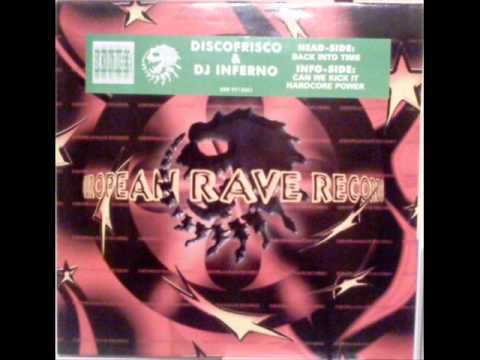 Discofrisco & DJ Inferno - The X-orcist