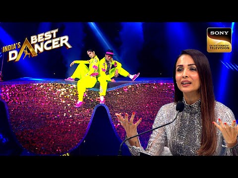 "The Wakhra Song" पर इस Live Dance को Judges ने किया Appreciate |India's Best Dancer 1 |Full Episode