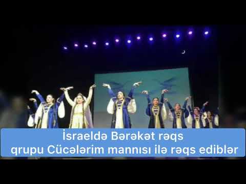 İsraeldə cücələrim rəqsi!..