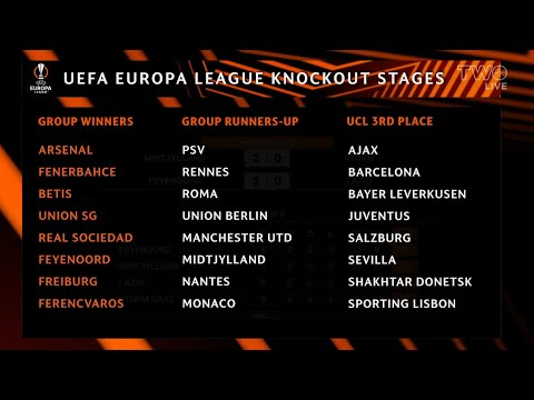 We're set to have some brilliant Europa League knockout stages!