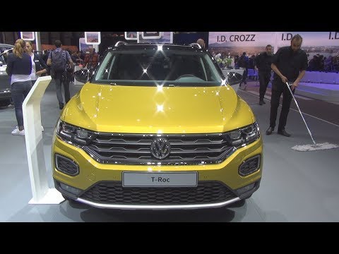 Volkswagen T-Roc Advance 2.0 TDI SCR 4MOTION 7-DSG 150 hp (2018) Exterior and Interior