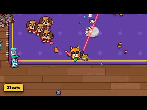 Cat Warrior: Defend the House video thumbnail