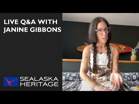 Q&A with Haida Artist Janine Gibbons