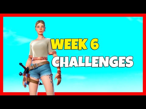 Fortnite Season 3 Week 6 Challenges [FULL GUIDE]