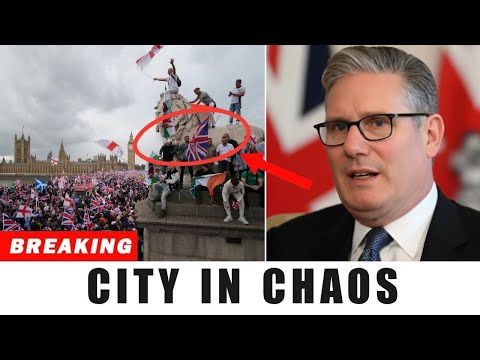 1 MIN AGO: London COLLAPSES   Park Lane Chaos Shakes the Entire UK