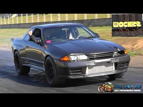 KING32 MAATOUKS RACING WORLD'S QUICKEST & FASTEST RADIAL GT-R STREET CAR 7.00 @ 199 MPH