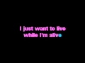 Bon Jovi It's my life (Mathijs Version) karaoke ...