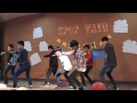 [160109] NO*LIMIT - "Love Like This + Bad" (SS501 + Infinite Cover) - Kpop Fair 2016