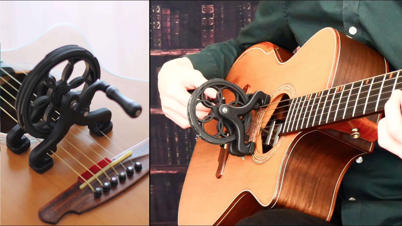 What If Cantareel Used All 6 Strings? – "Night in the Mine" #cantareel  #カンタリール