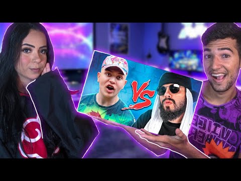 Modder Dois (Paulinho o LOKO) Vs. Mussoumano - Batalha de Youtubers (REACT)