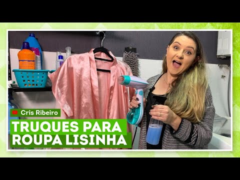 Como passar roupa: dicas e truques práticos com Cris Ribeiro