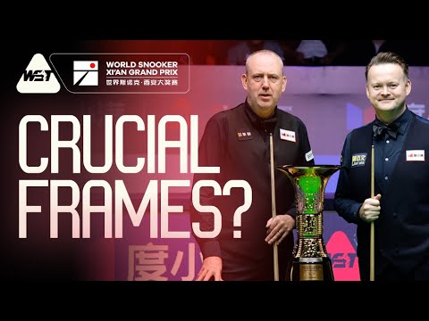 EARLY TWISTS! Shaun Murphy vs Mark Williams Gets Interesting Quick! | Xi’an Grand Prix Final 2025