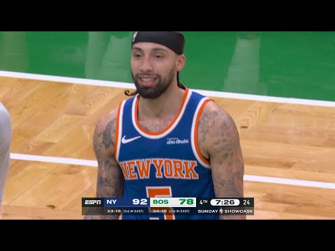 Jose Alvarado Makes His New York Knicks Debut | February 8, 2026