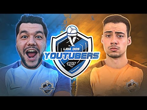 LIGA DOS YOUTUBERS 2017 - RODRIGOL VS MUUH PRO (Rodada 1)