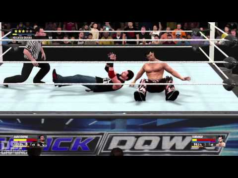 WWE2K16 My Career Mode pt45 - To Dance or Fight? (vs. Fandango)